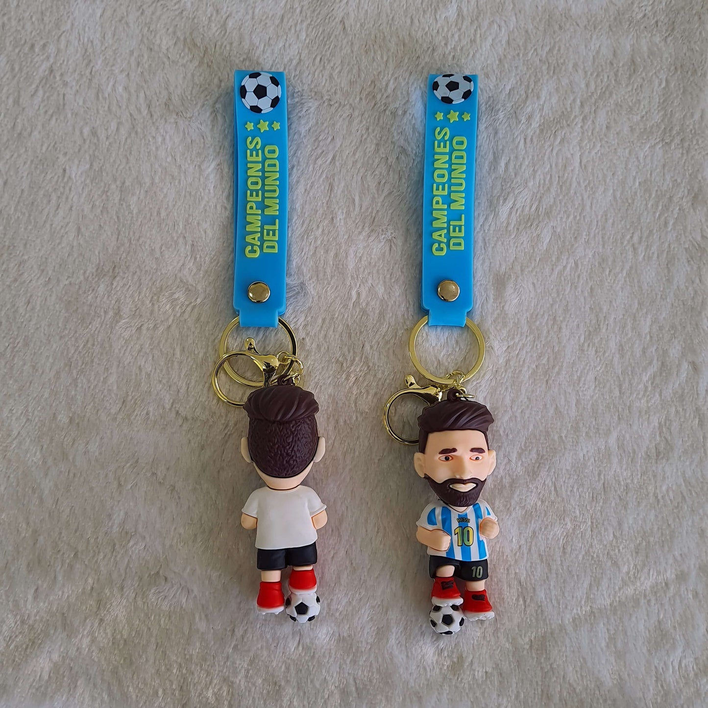 Rubber Keychain 15042