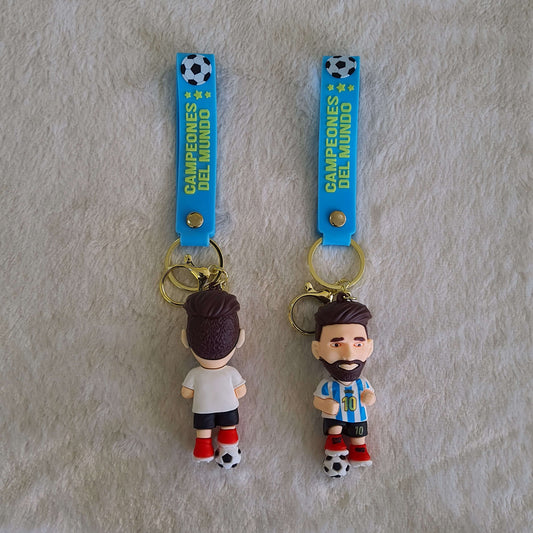 Rubber Keychain 15042