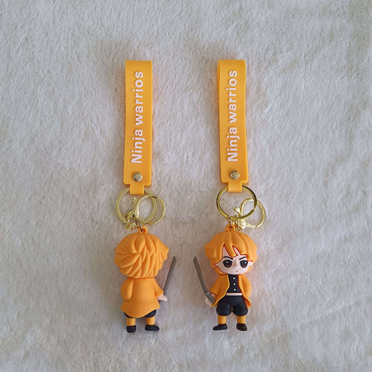 Rubber Keychain 15044