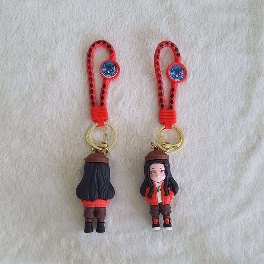 Rubber Keychain 15046