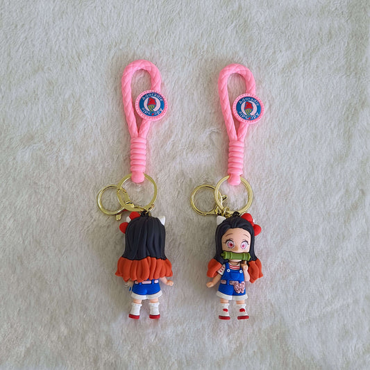 Rubber Keychain 15047