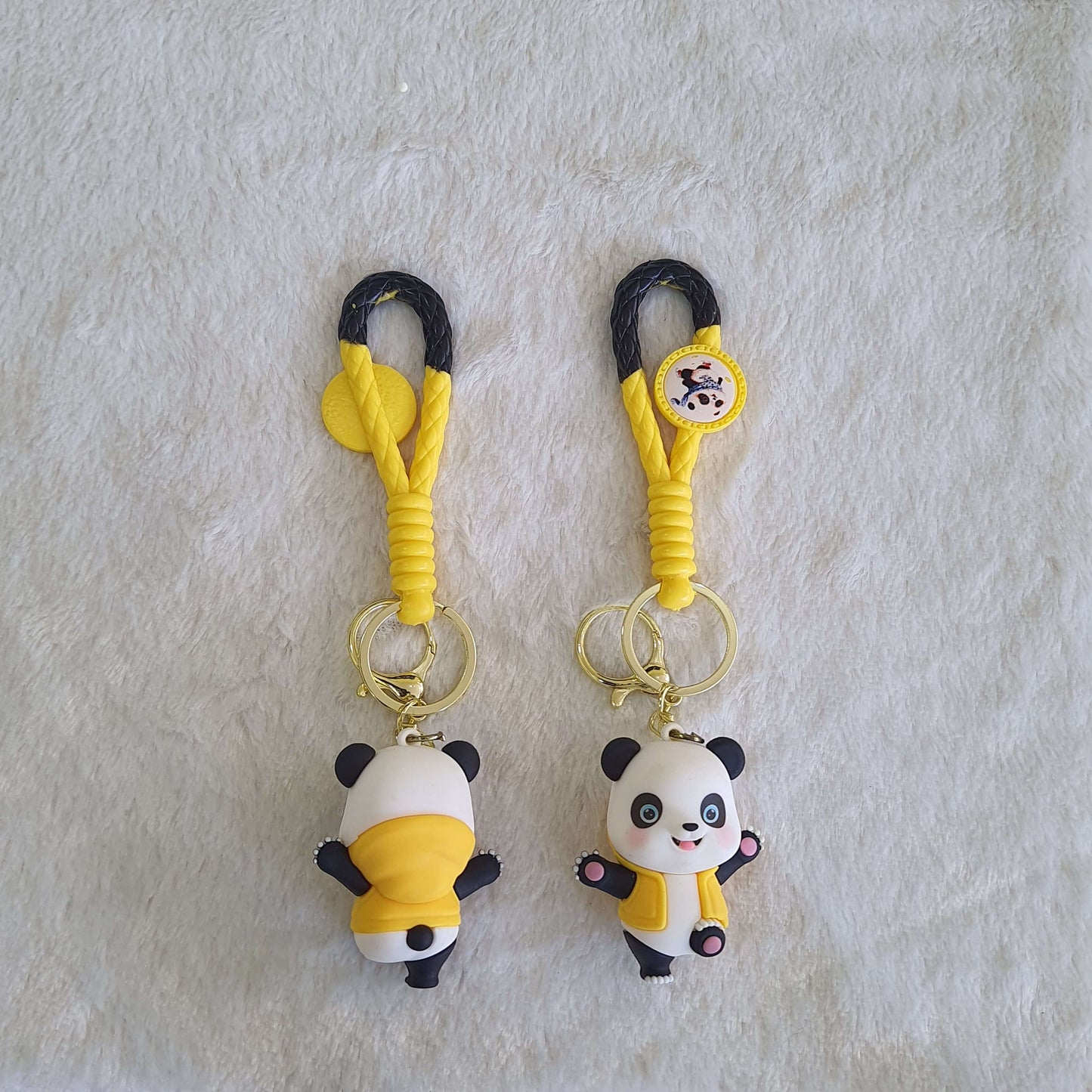 Rubber Keychain 15053