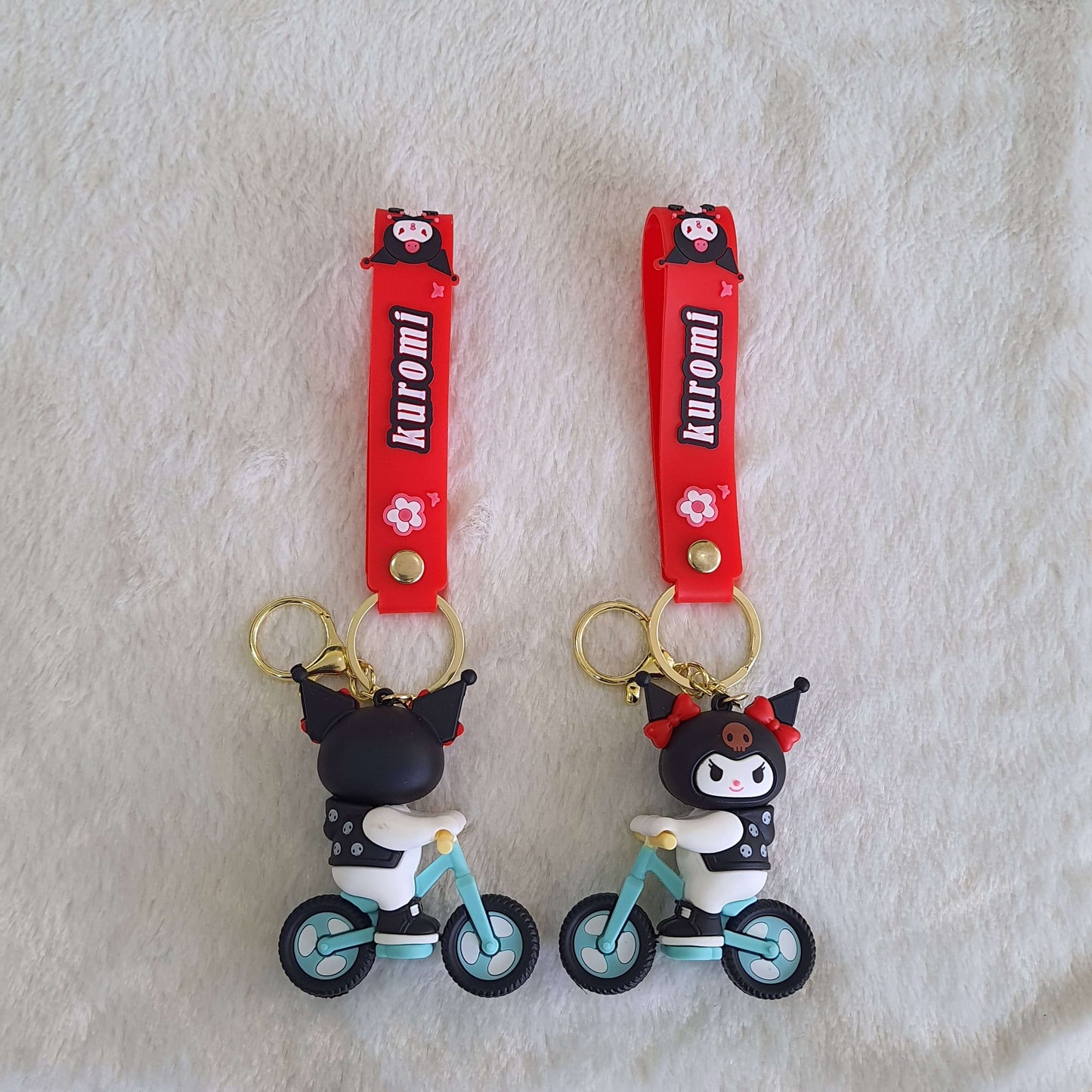 Rubber Keychain 15055