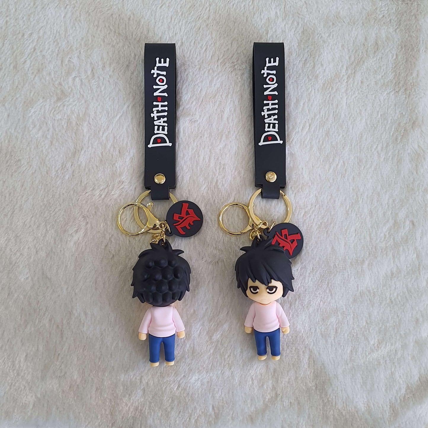 Rubber Keychain 15056