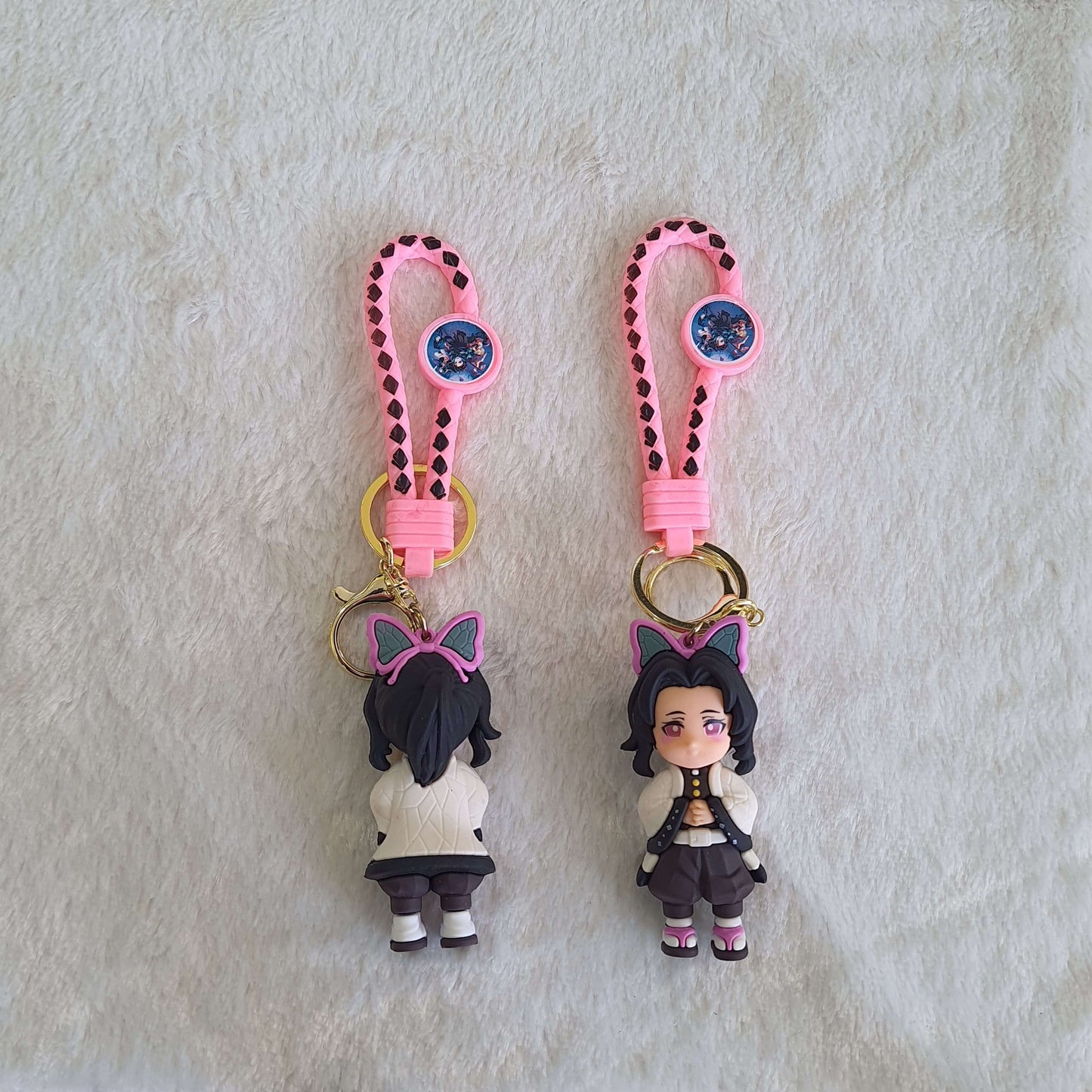 Rubber Keychain 15058