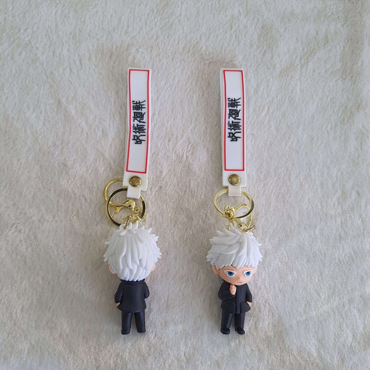 Rubber Keychain 15059