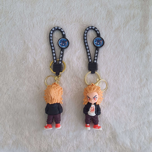 Rubber Keychain 15060