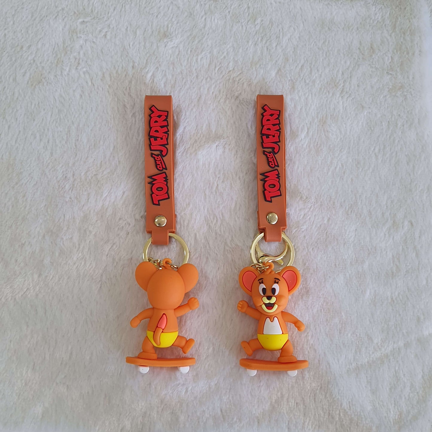 Rubber Keychain 15066