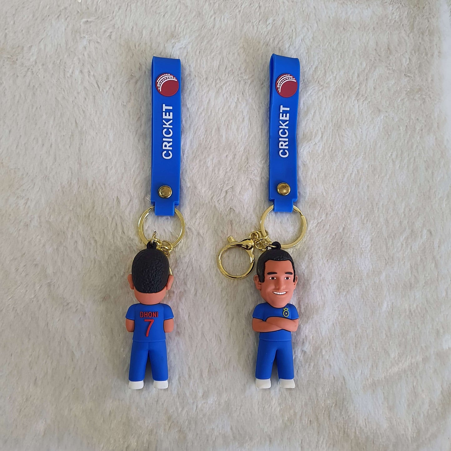 Rubber Keychain 15070