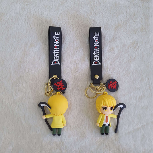 Rubber Keychain 15071