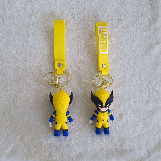Rubber Keychain 15072