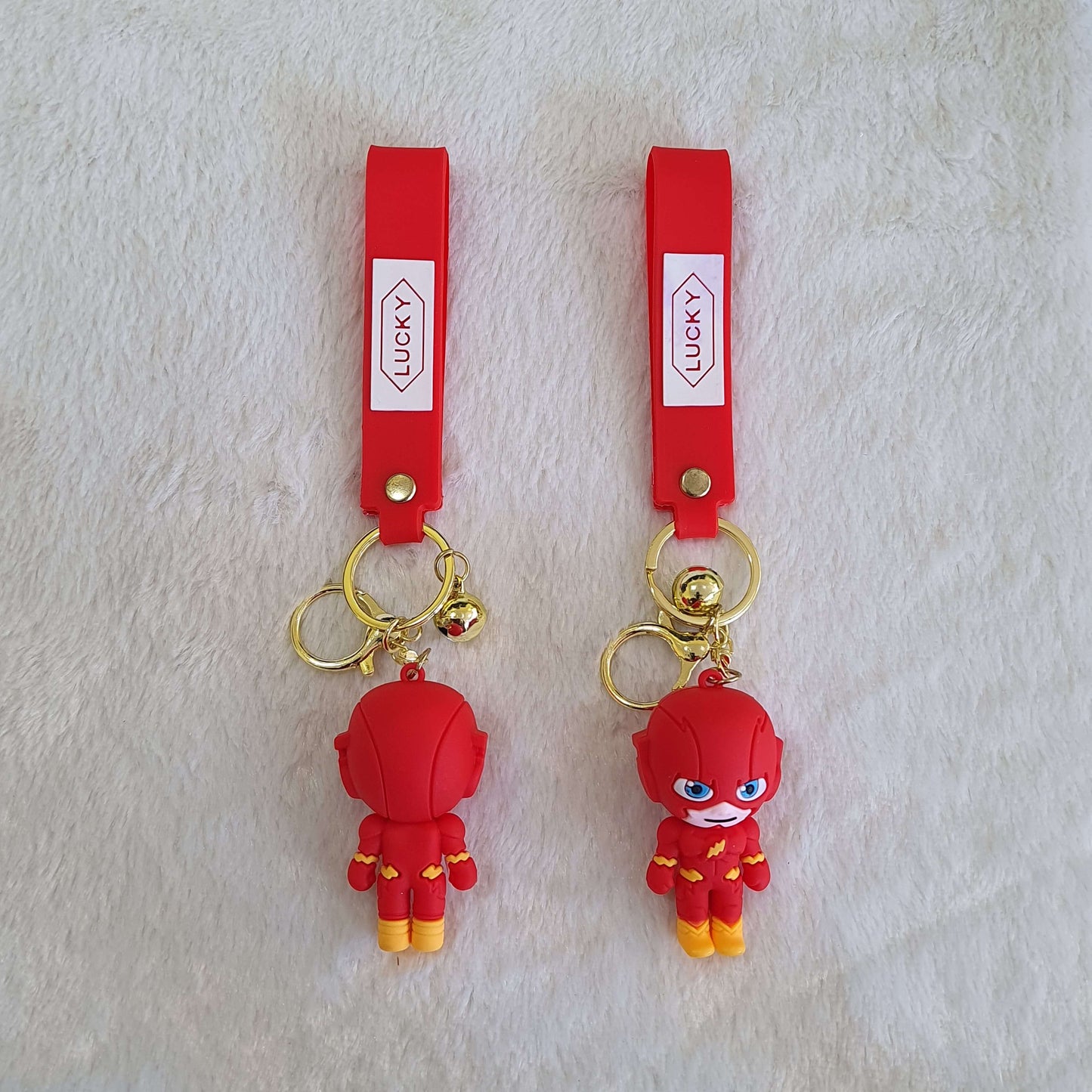 Rubber Keychain 15073