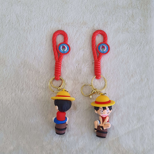 Rubber Keychain 15075