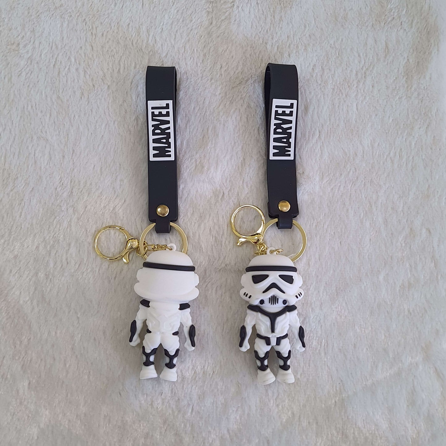 Rubber Keychain 15077
