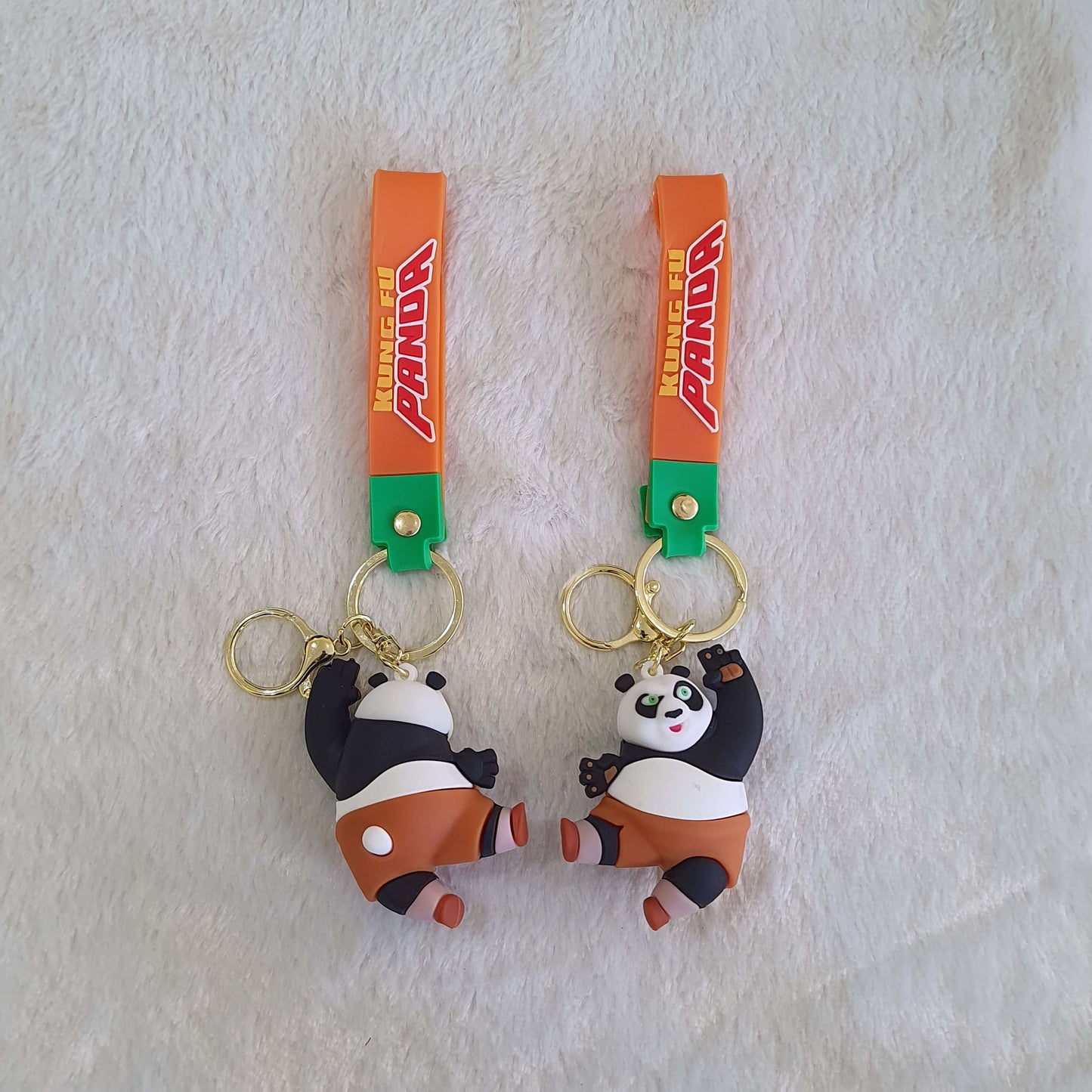 Rubber Keychain 15079