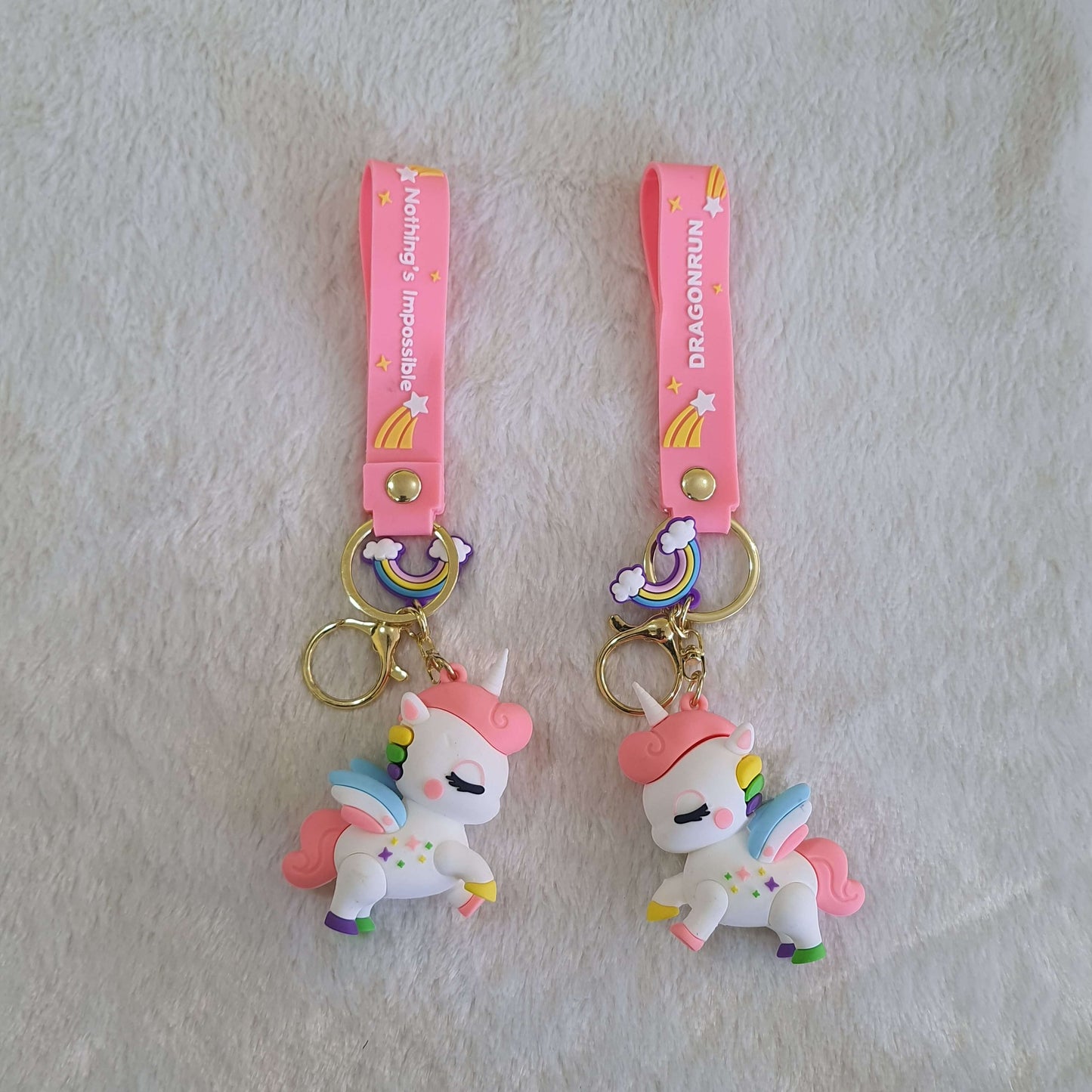 Rubber Keychain 15080