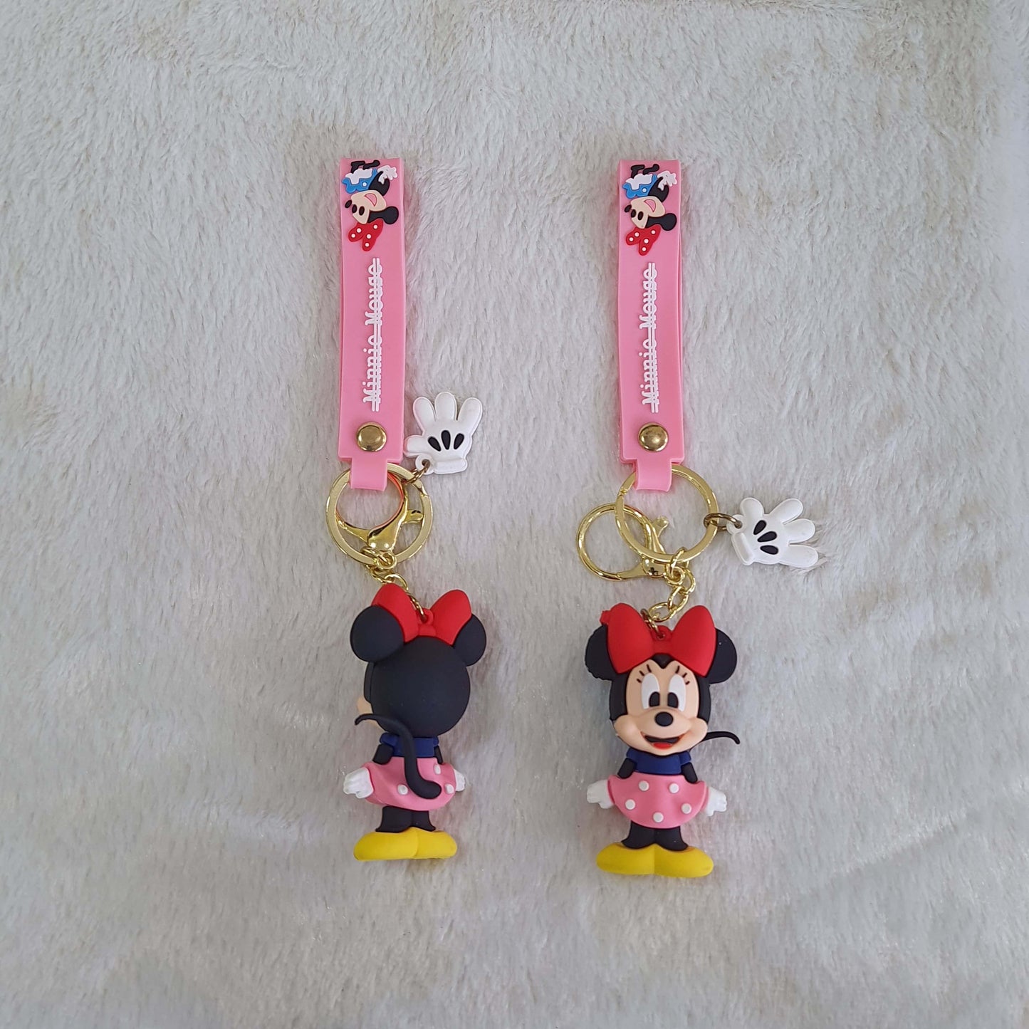 Rubber Keychain 15086