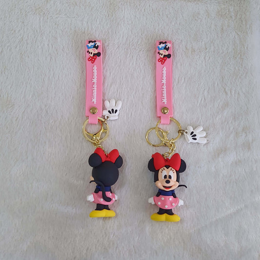 Rubber Keychain 15086