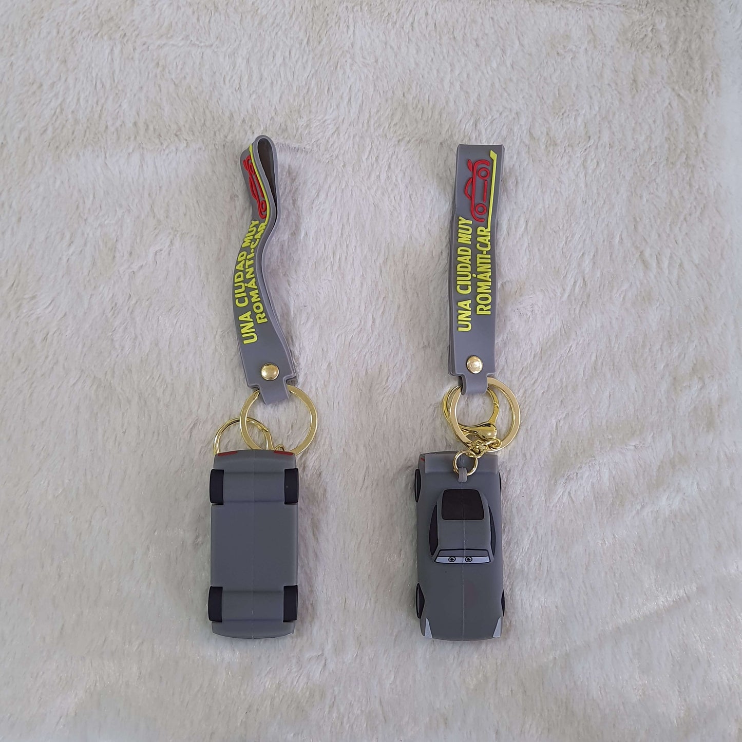 Rubber Keychain 15088