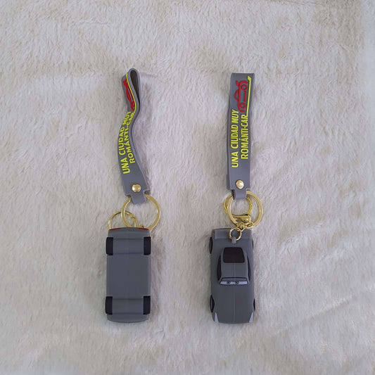 Rubber Keychain 15088