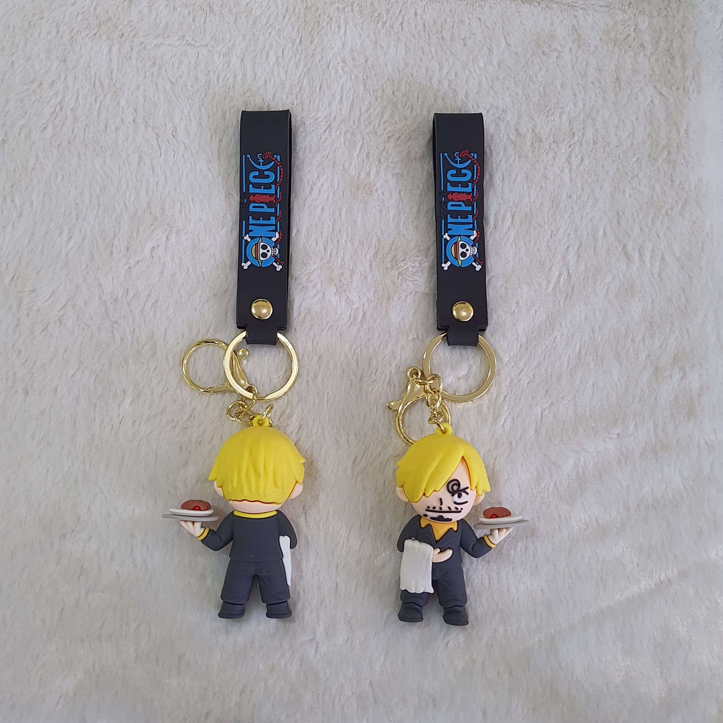 Rubber Keychain 15089