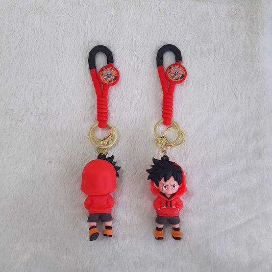 Rubber Keychain 15090
