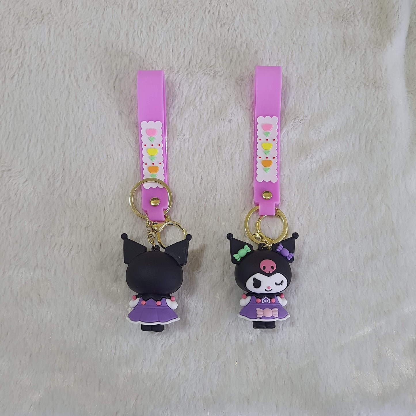 Rubber Keychain 15096