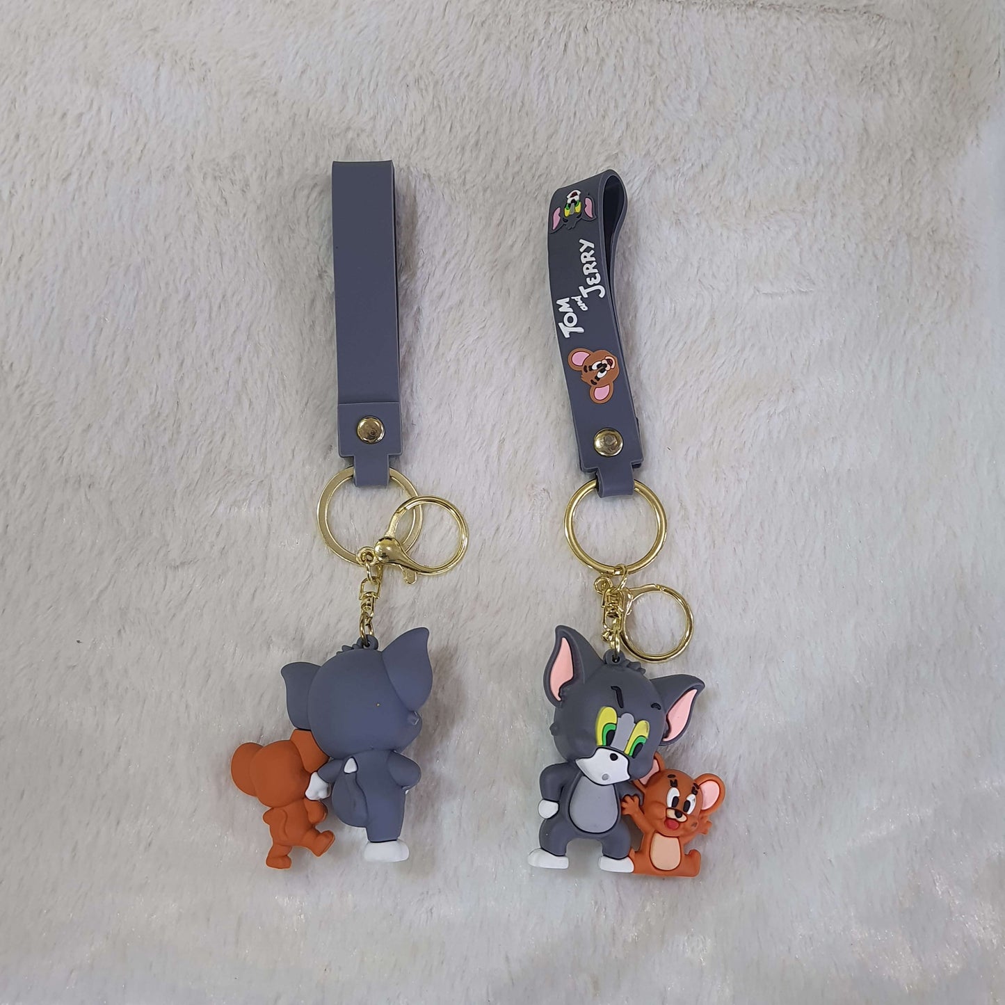 Rubber Keychain 15099