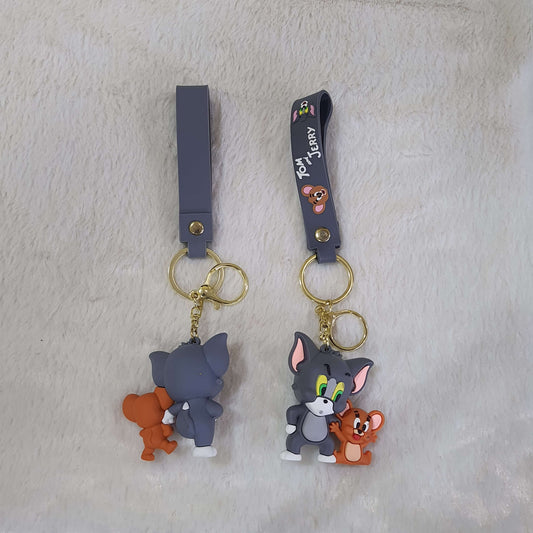 Rubber Keychain 15099
