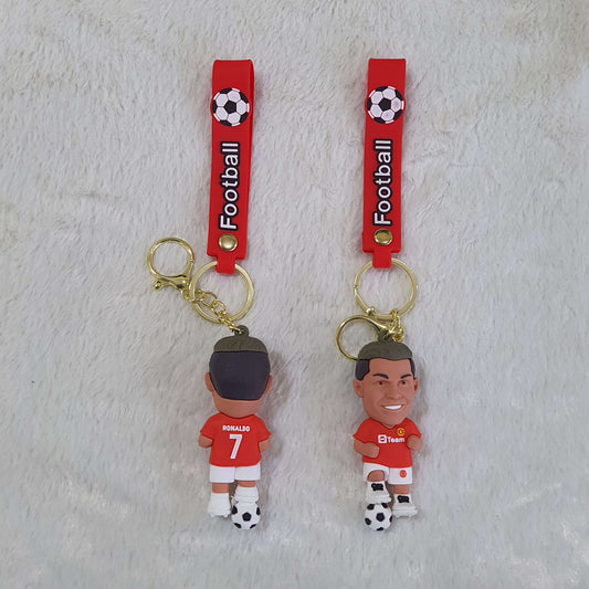 Rubber Keychain 15100