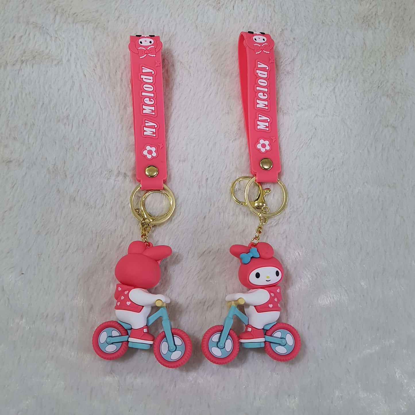 Rubber Keychain 15101