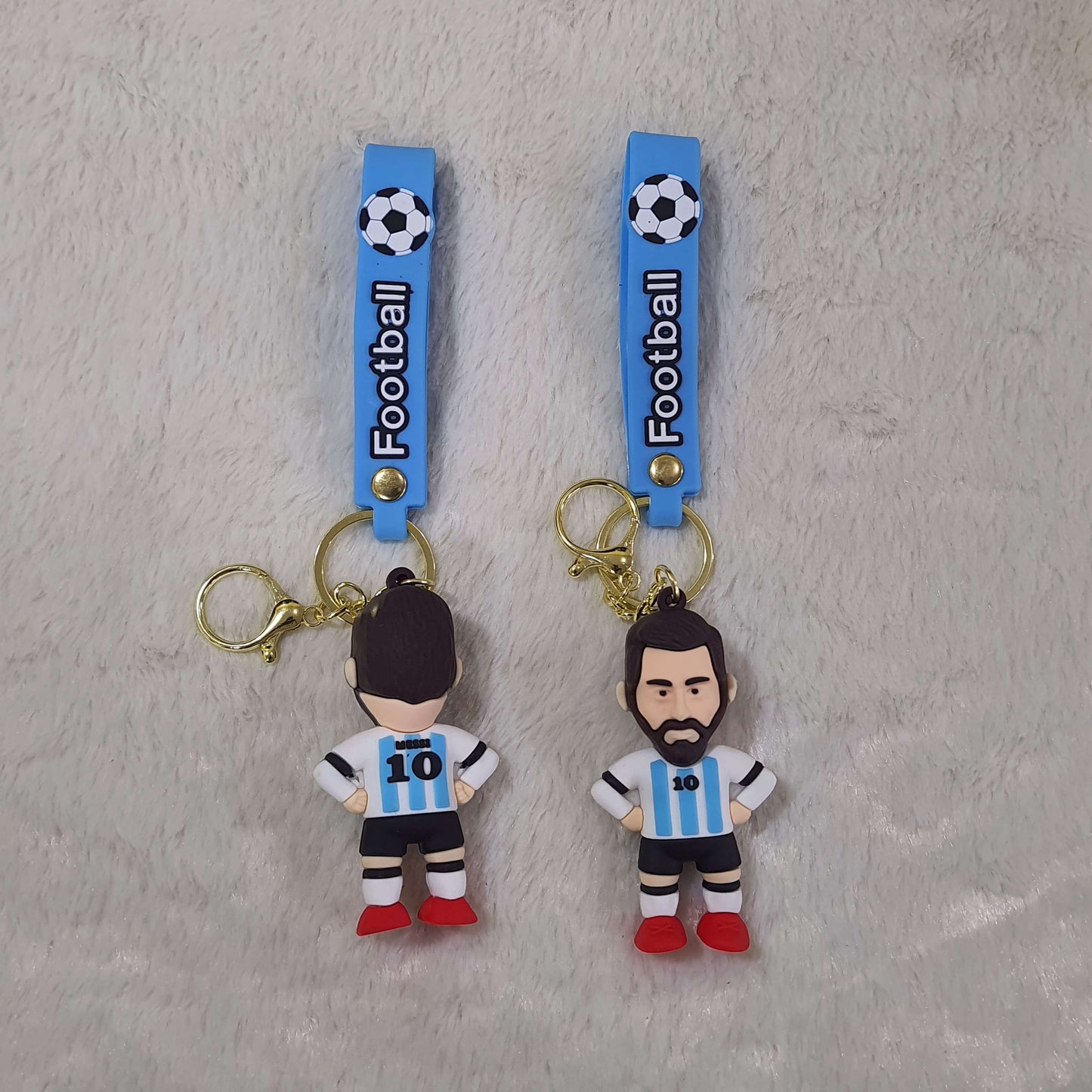 Rubber Keychain 15105
