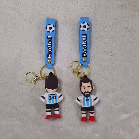 Rubber Keychain 15105