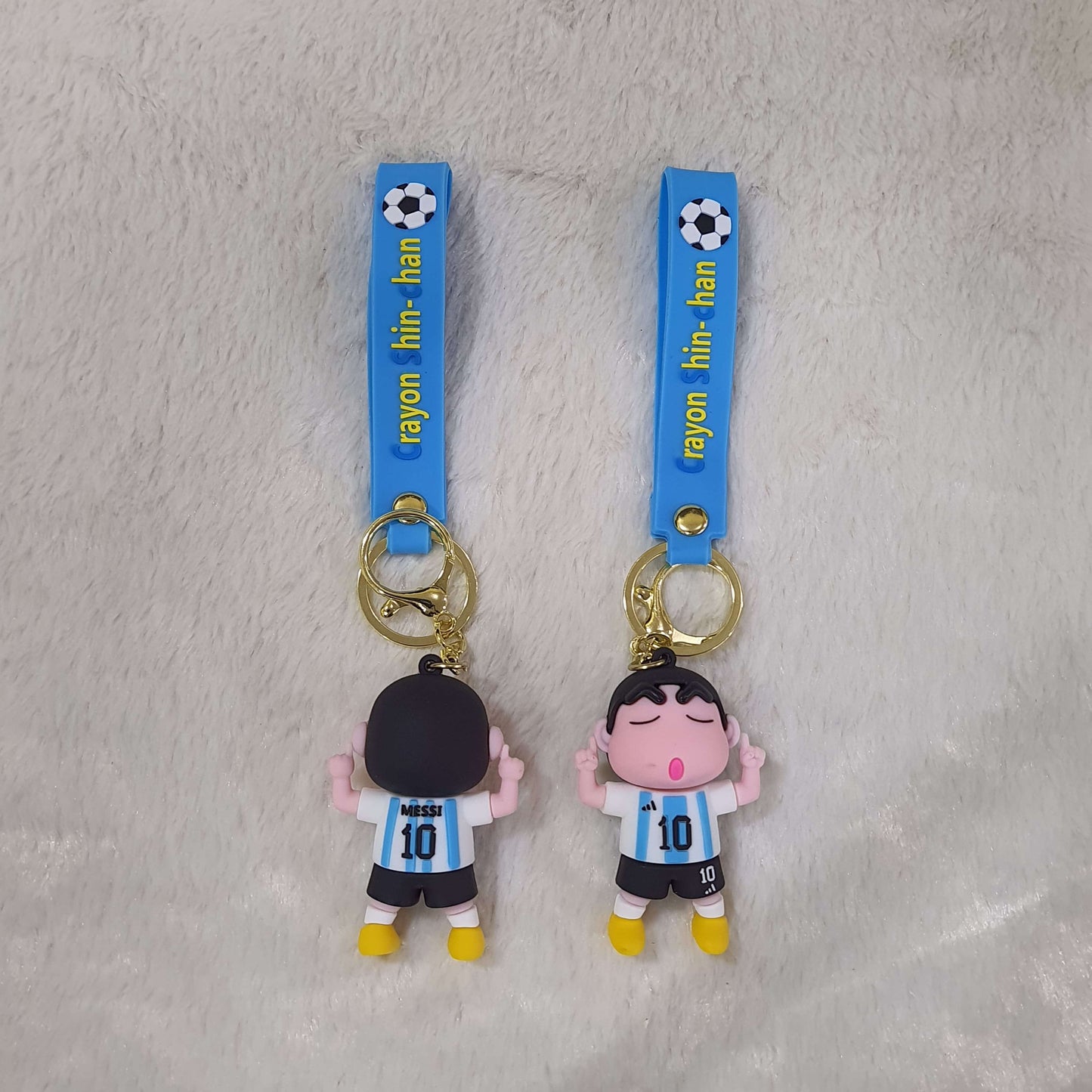 Rubber Keychain 15106