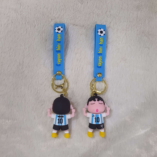 Rubber Keychain 15106