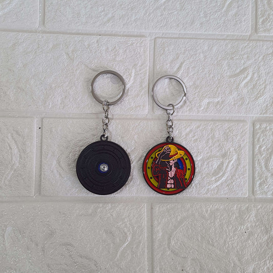 Metal Keychain 18010