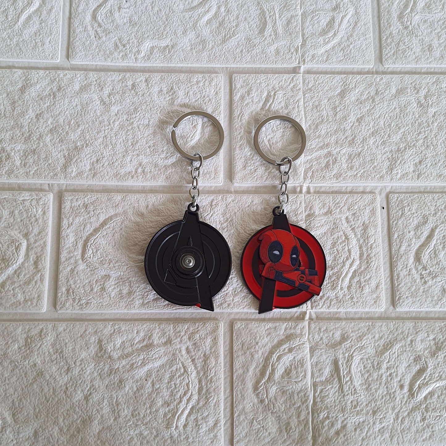 Metal Keychain 18015