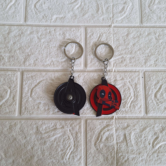 Metal Keychain 18015