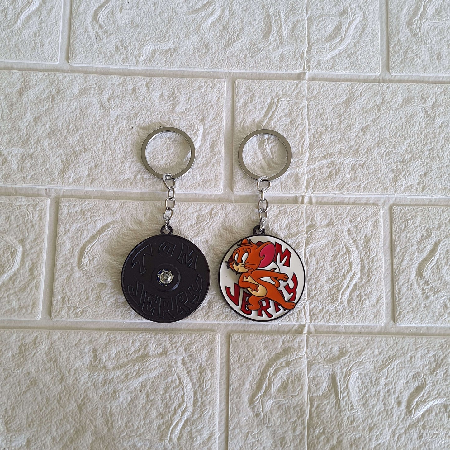 Metal Keychain 18018