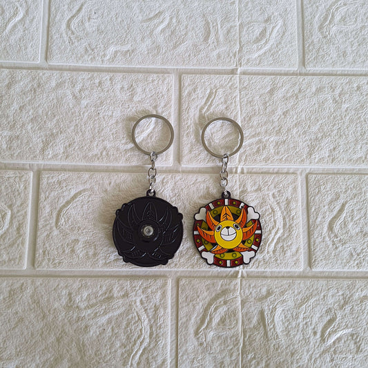 Metal Keychain 18020