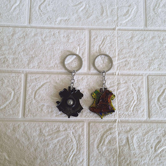 Metal Keychain 18024