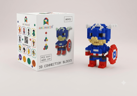 3D Connection Blocks A001