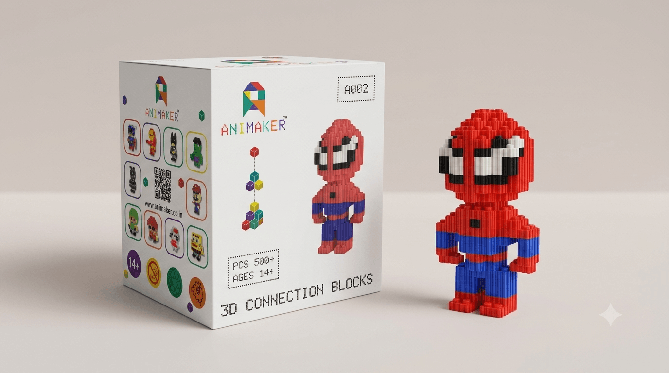 3D Connection Blocks A002