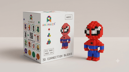 3D Connection Blocks A002