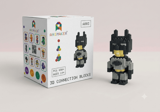 3D Connection Blocks A003