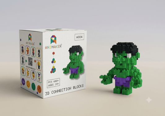3D Connection Blocks A004