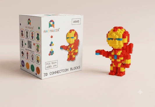 3D Connection Blocks A005