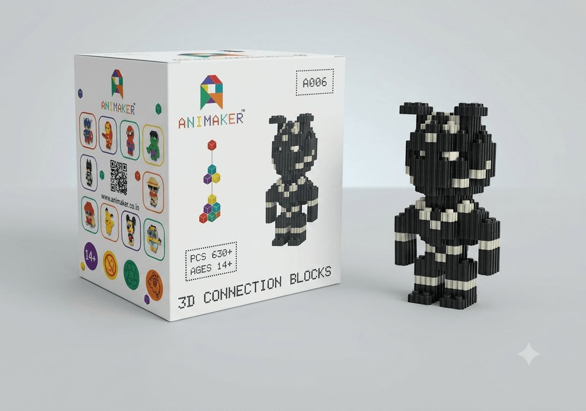 3D Connection Blocks A006