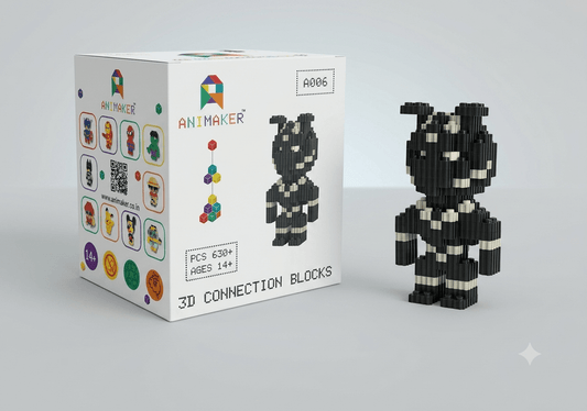 3D Connection Blocks A006