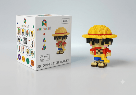 3D Connection Blocks A007